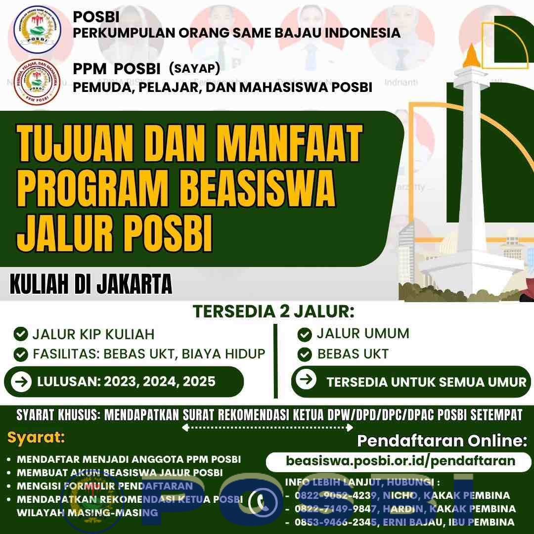 BEASISWA POSBI – MOESTOPO – 4