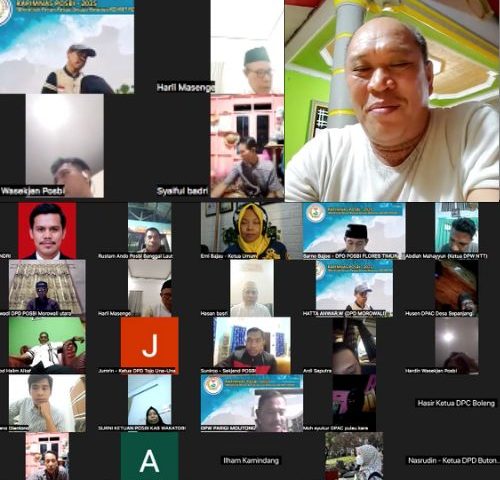 Ketua Pembina DPP POSBI, Ruksamin, Hadiri RAPIMNAS POSBI 2025, Menegaskan dan Menekankan Hal Ini!