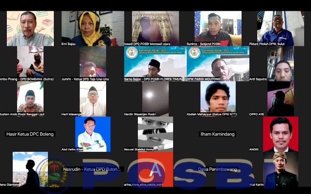 Sukses RAPIMNAS 2025, POSBI Tegaskan Peran Ketua Sesuai Amanat AD/ART